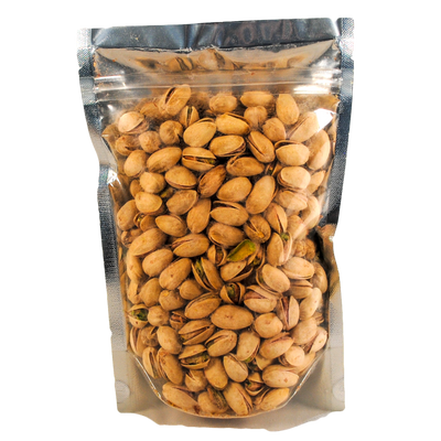 12 oz Salted Pistachios in Resealable Pouch