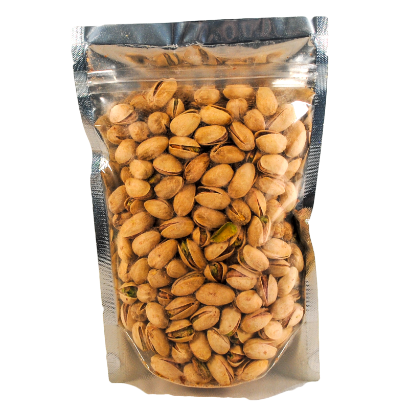 12 oz Salted Pistachios in Resealable Pouch